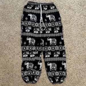 Thai Elephant Jogger Style Pants